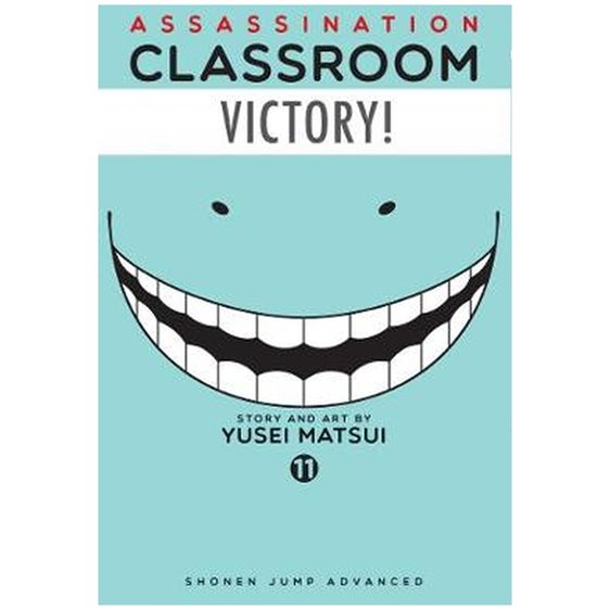 ASSASSINATION CLASSROOM, VOL. 11
