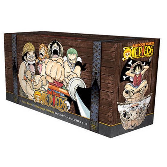 ONE PIECE BOX SET 1: EAST BLUE AND BAROQUE WORKS