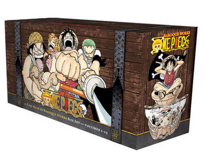 ONE PIECE BOX SET 1: EAST BLUE AND BAROQUE WORKS