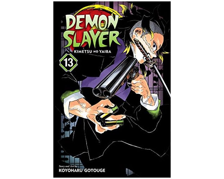 DEMON SLAYER: KIMETSU NO YAIBA, VOL. 13