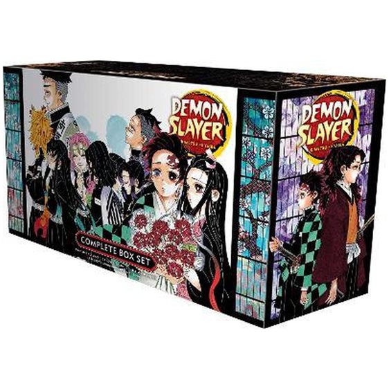 DEMON SLAYER COMPLETE BOX SET