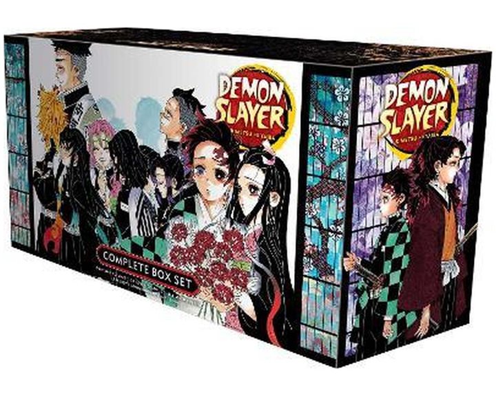 DEMON SLAYER COMPLETE BOX SET