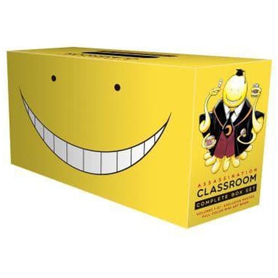 ASSASSINATION CLASSROOM COMPLETE BOX SET