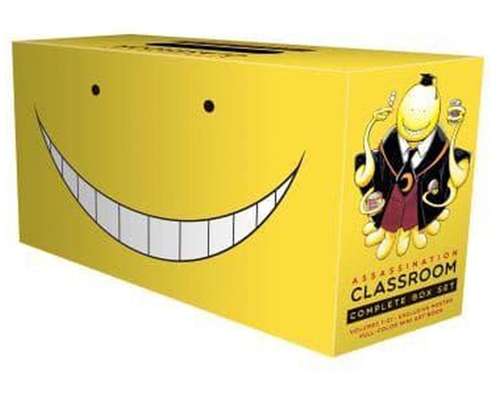 ASSASSINATION CLASSROOM COMPLETE BOX SET