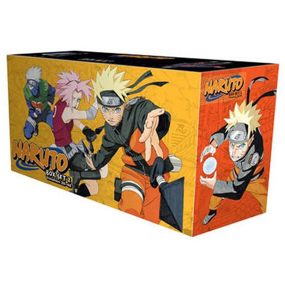 NARUTO BOX SET 2