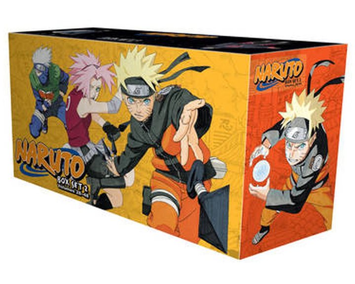 NARUTO BOX SET 2