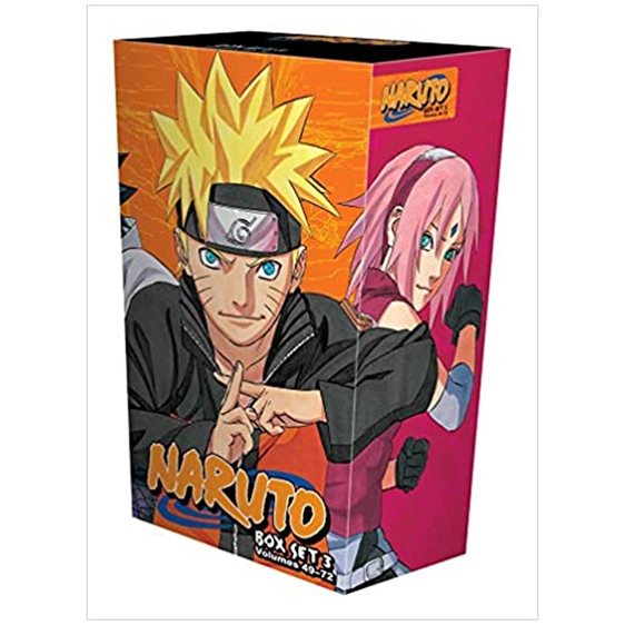 NARUTO BOX SET 3