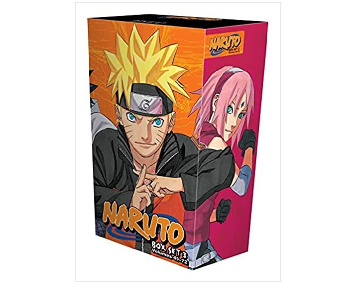 NARUTO BOX SET 3