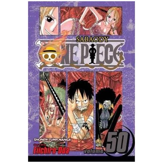 ONE PIECE, VOL. 50