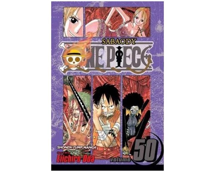 ONE PIECE, VOL. 50