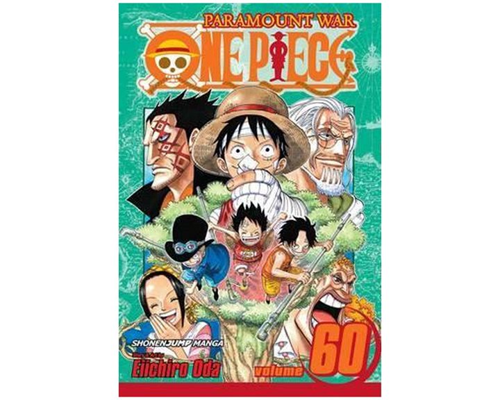 ONE PIECE, VOL. 60