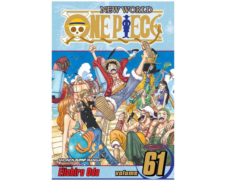 ONE PIECE, VOL. 61