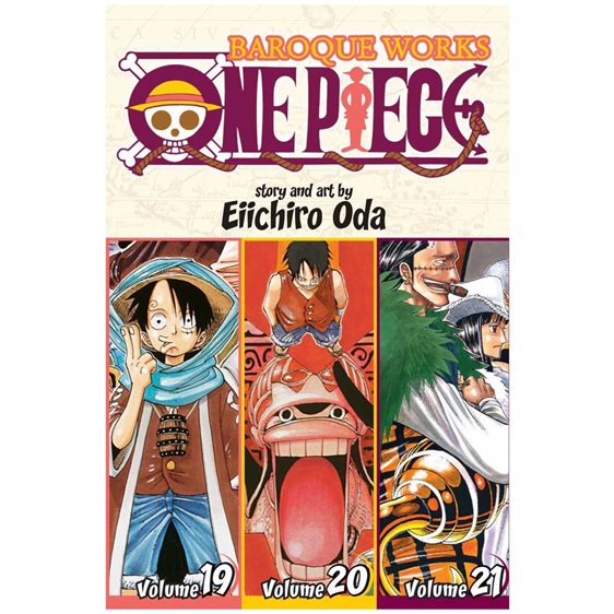 ONE PIECE (OMNIBUS EDITION), VOL. 7