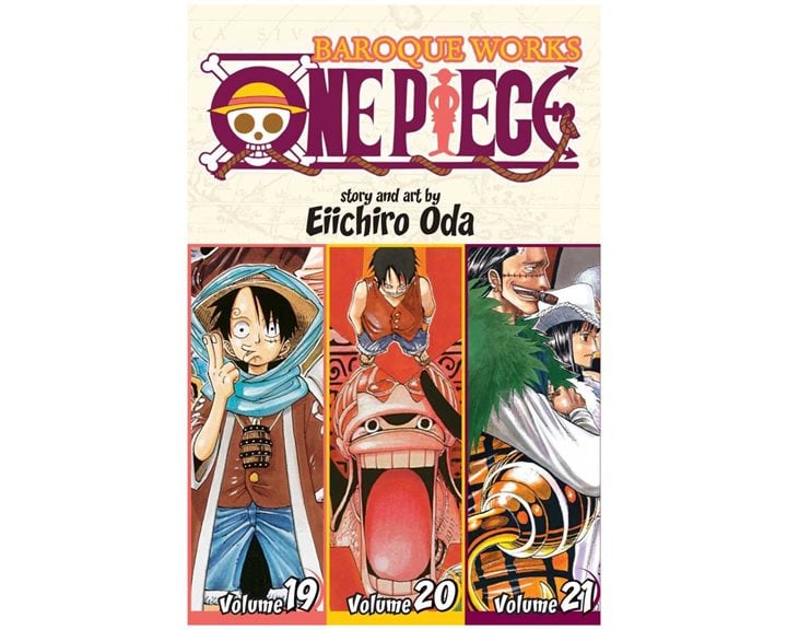 ONE PIECE (OMNIBUS EDITION), VOL. 7