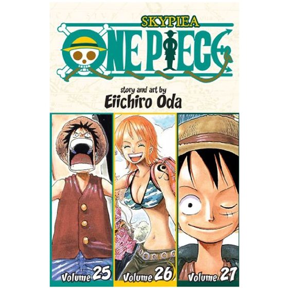 ONE PIECE (OMNIBUS EDITION), VOL. 9