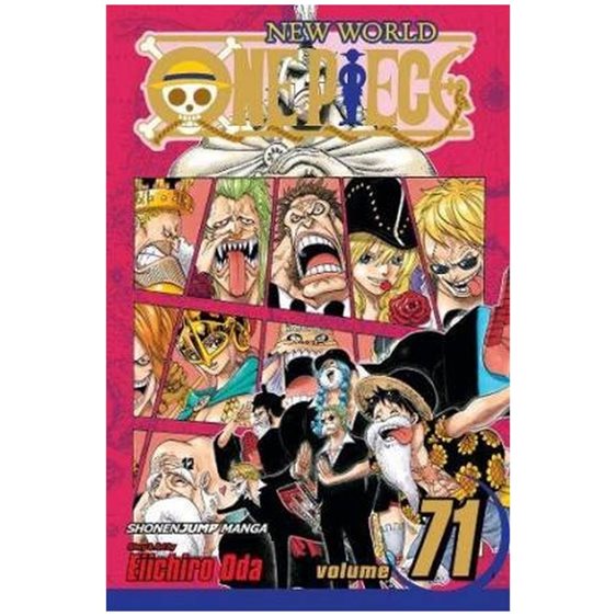 ONE PIECE, VOL. 71