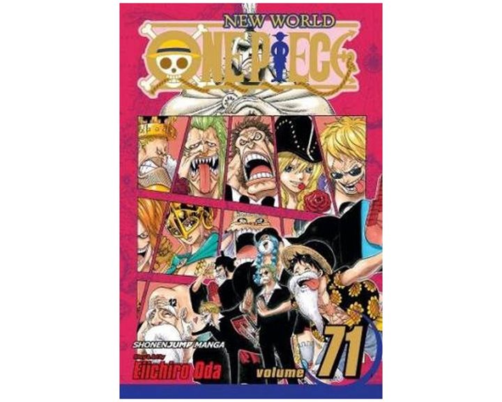 ONE PIECE, VOL. 71
