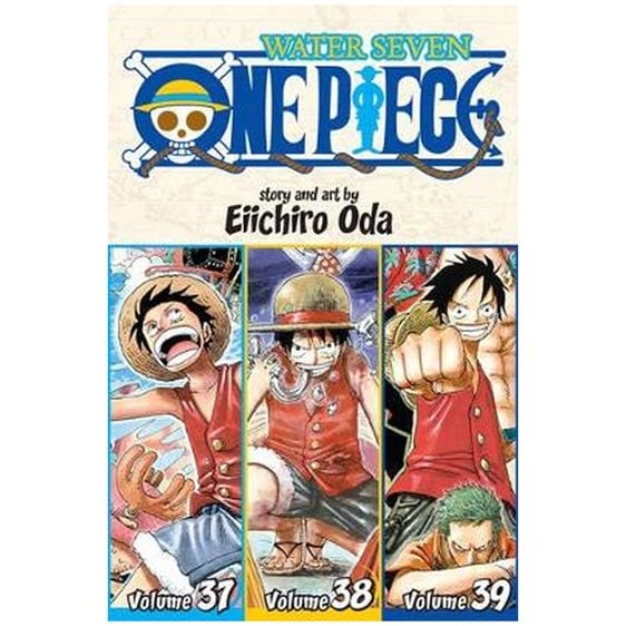 ONE PIECE (OMNIBUS EDITION), VOL. 13