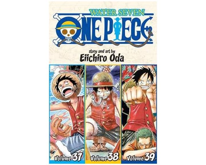 ONE PIECE (OMNIBUS EDITION), VOL. 13