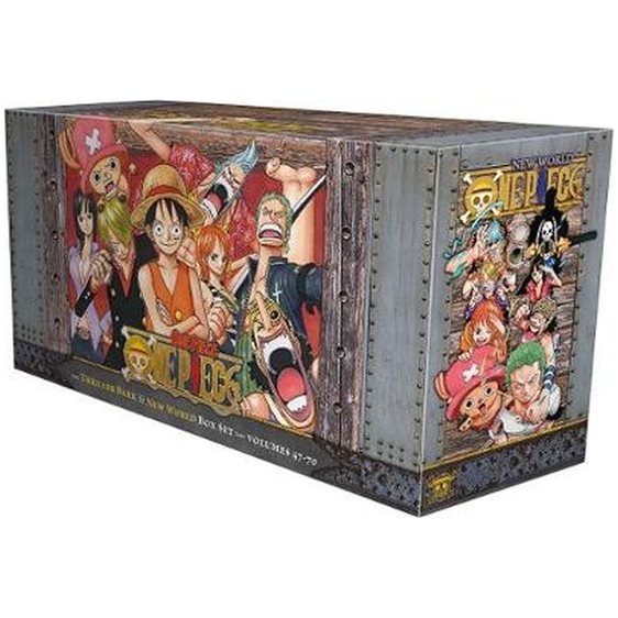 ONE PIECE BOX SET 3: THRILLER BARK TO NEW WORLD