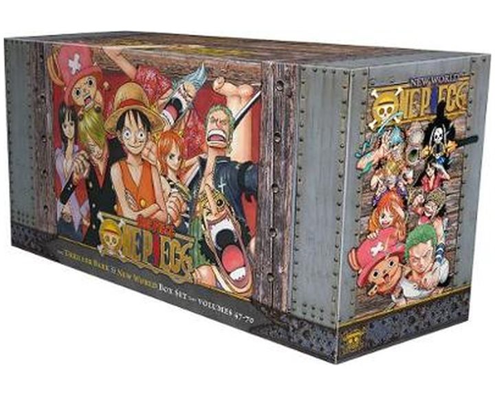 ONE PIECE BOX SET 3: THRILLER BARK TO NEW WORLD