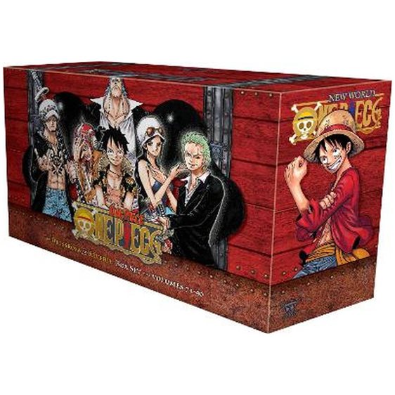 ONE PIECE BOX SET 4: DRESSROSA TO REVERIE