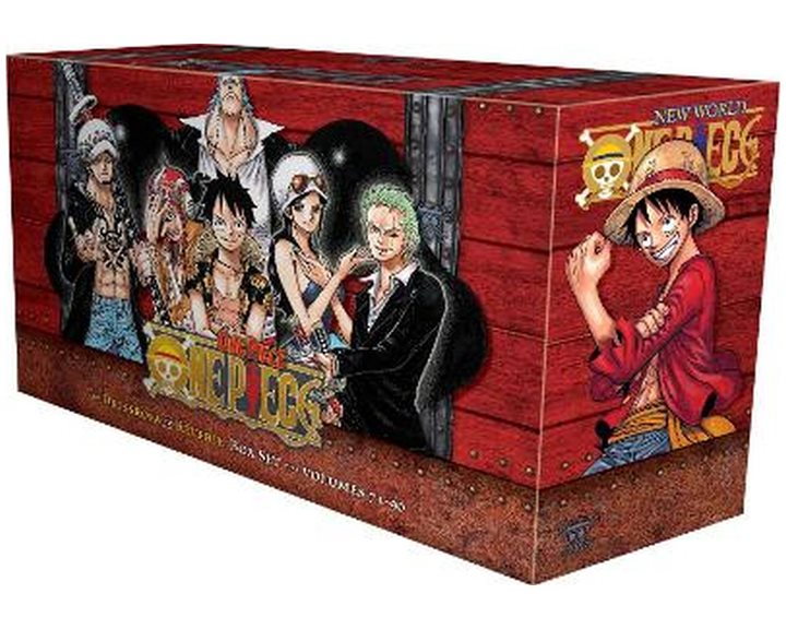 ONE PIECE BOX SET 4: DRESSROSA TO REVERIE