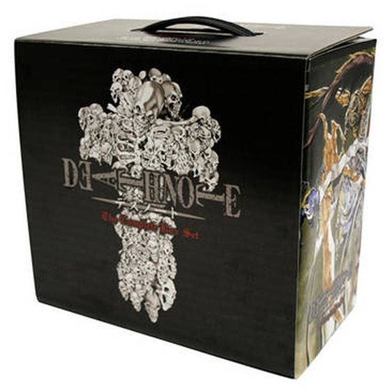 DEATH NOTE COMPLETE BOX SET