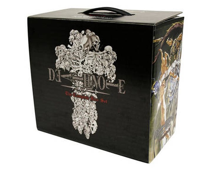 DEATH NOTE COMPLETE BOX SET
