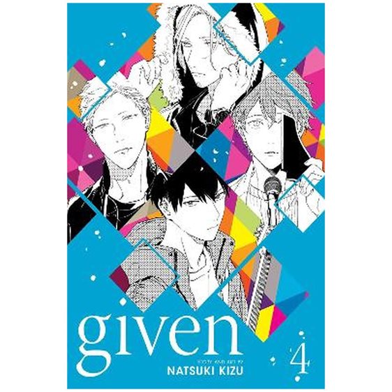 GIVEN, VOL. 4 PA