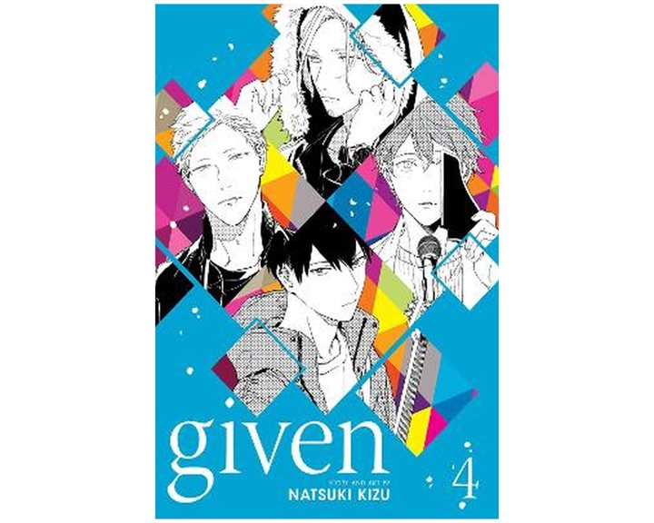 GIVEN, VOL. 4 PA