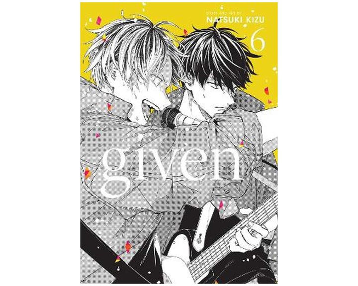 GIVEN, VOL. 6 PA