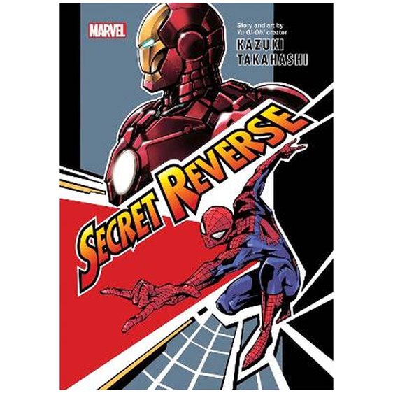 MARVELS SECRET REVERSE PA