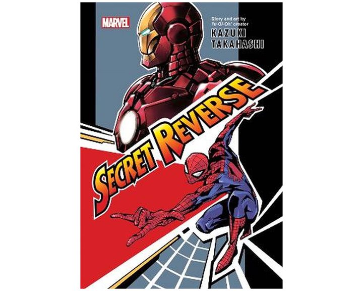 MARVELS SECRET REVERSE PA