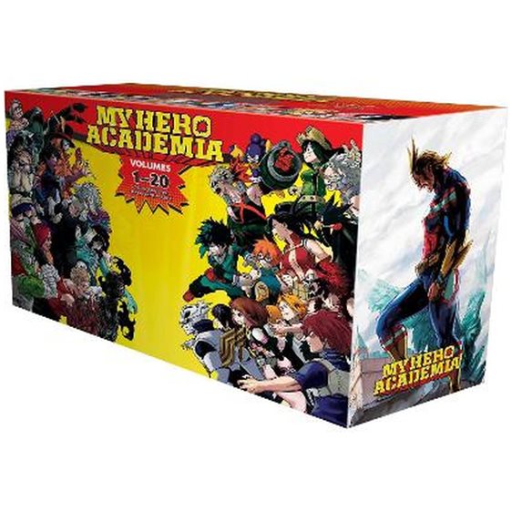 MY HERO ACADEMIA BOX SET 1