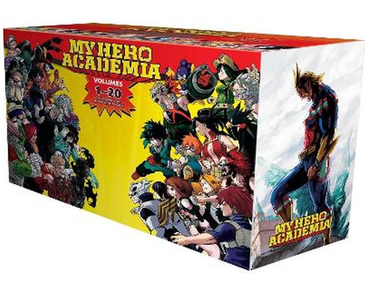MY HERO ACADEMIA BOX SET 1