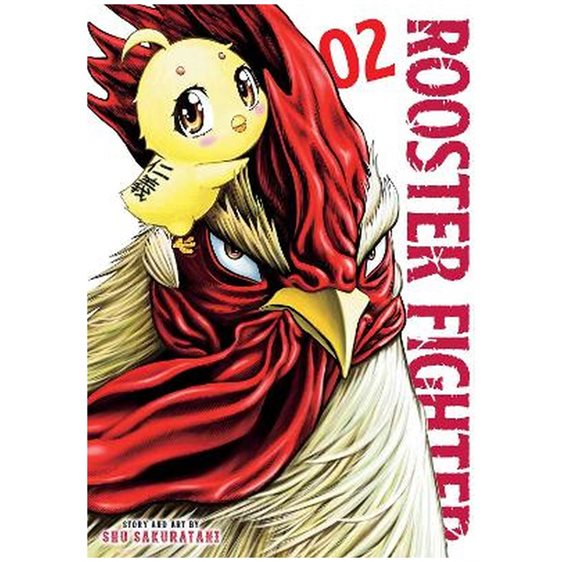 ROOSTER FIGHTER, VOL. 2 PA