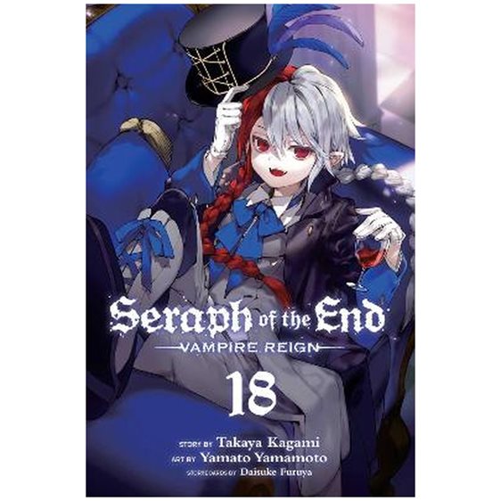 SERAPH OF THE END, VOL. 18 PA