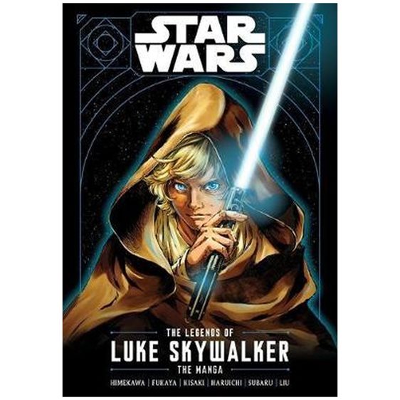 STAR WARS: THE LEGENDS OF LUKE SKYWALKER-THE MANGA