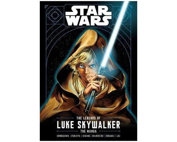STAR WARS: THE LEGENDS OF LUKE SKYWALKER-THE MANGA