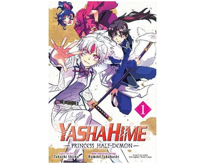 YASHAHIME : PRINCESS HALF-DEMON, VOL. 1 PA