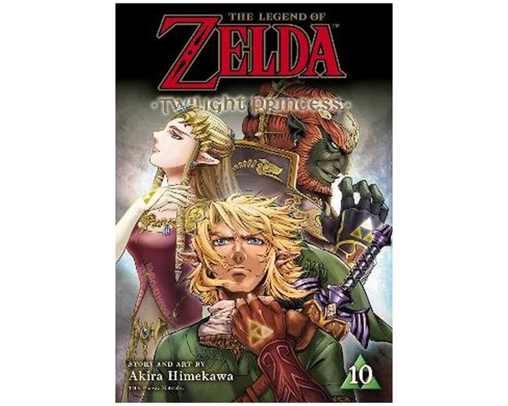 LEGEND OF ZELDA: TWILIGHT PRINCESS, VOL. 10