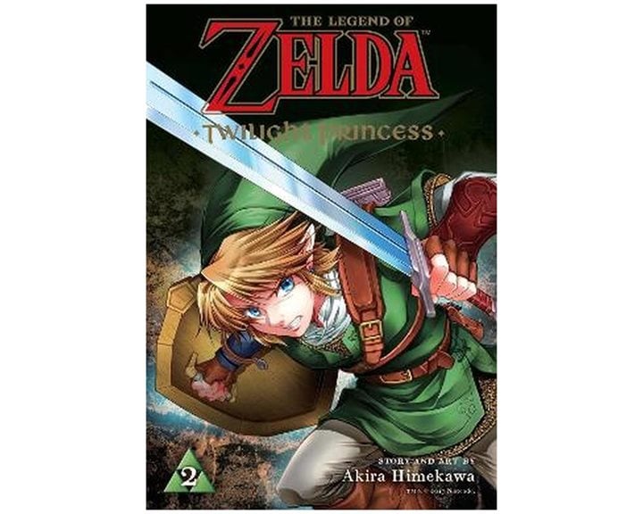LEGEND OF ZELDA: TWILIGHT PRINCESS, VOL. 2