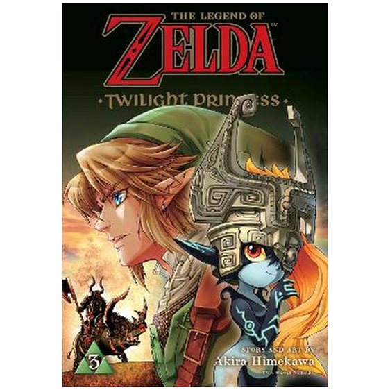 LEGEND OF ZELDA: TWILIGHT PRINCESS, VOL. 3