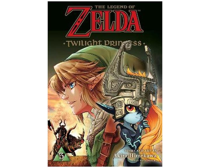 LEGEND OF ZELDA: TWILIGHT PRINCESS, VOL. 3