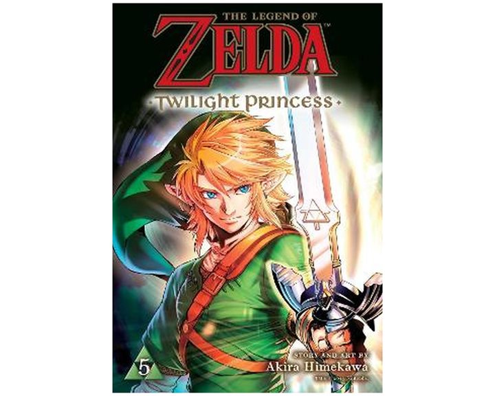 LEGEND OF ZELDA: TWILIGHT PRINCESS, VOL. 5