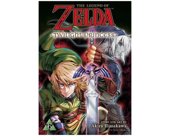 LEGEND OF ZELDA: TWILIGHT PRINCESS, VOL. 6