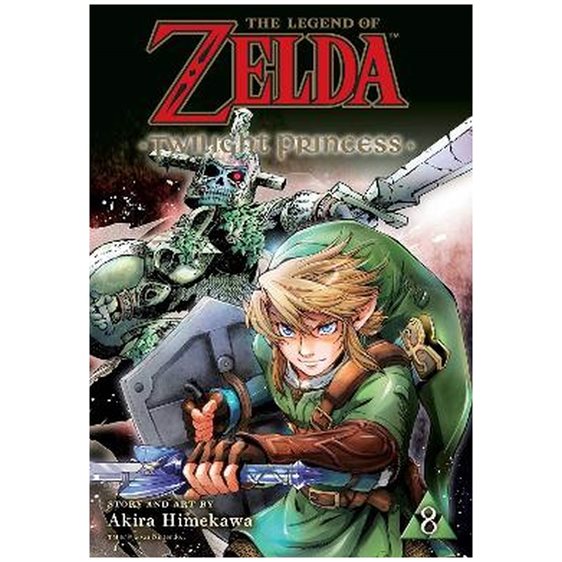 LEGEND OF ZELDA: TWILIGHT PRINCESS, VOL. 8