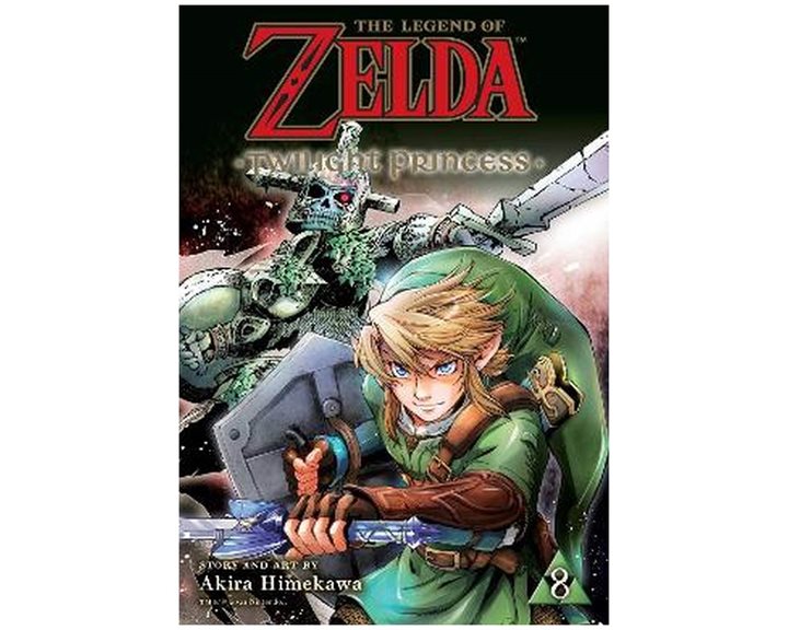 LEGEND OF ZELDA: TWILIGHT PRINCESS, VOL. 8