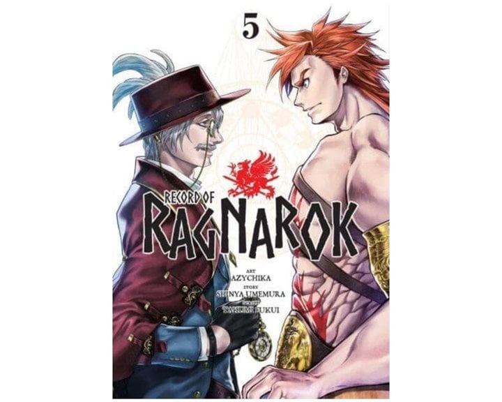 RECORD OF RAGNAROK, VOL. 5 PA